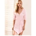 Áo dài dài của Victoria Secret Secret 11092094 áo ngủ Night Robe