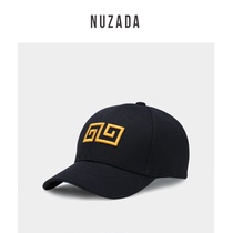 NUZADA Korean spring summer hip-hop men and women hat Rap Hip Hop Hip Hip embroidery baseball cap cotton cap