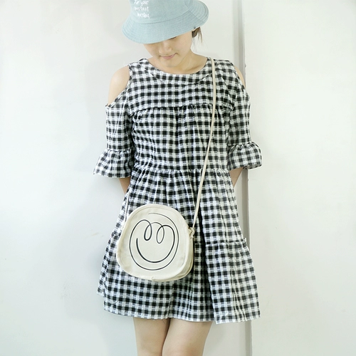 Сумка для телефона, маленькая сумка через плечо для отдыха, универсальный свежий брендовый шоппер на одно плечо, 2020