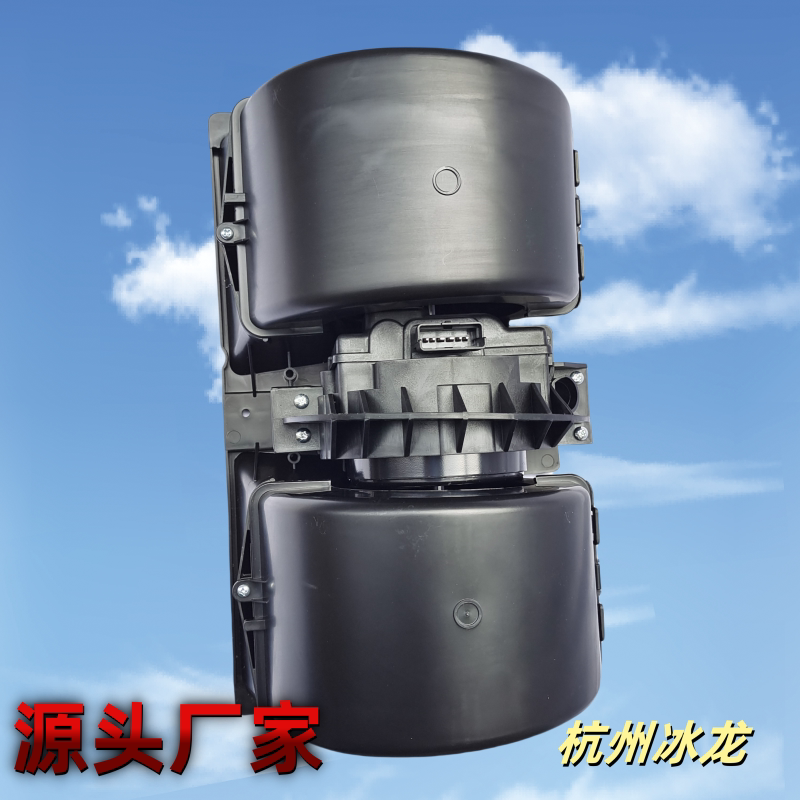 พัดลมปรับอากาศสำหรับรถบรรทุก Scania รุ่น G440 ปั๊ม P420 มอเตอร์ฮีตเตอร์รถบรรทุก 1854876 1854877