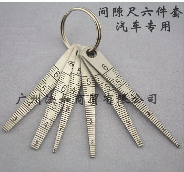 Thước đo giải phóng mặt bằng sáu chiếc xe đo khoảng cách khuôn thước đo điểm nhỏ đặt thước đo khoảng cách hình nón kích thước nhỏ - Tự làm khuôn nướng khuôn làm bánh bao