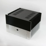 BRZHiFi - основной корпус полностью алюминиевый, корпус Seiko полностью серебристый, шасси усилителя мощности охлаждения 4315A с обеих сторон