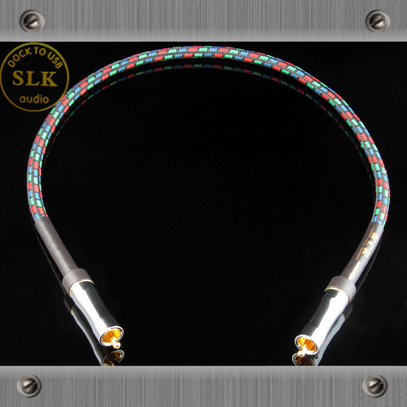 SLK Original American Line Saint Audioquest VDM-3 zhuang Professional Audio Coaxial Line