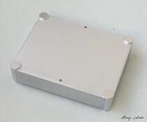 BRZHiFi-full aluminium 3206 rounded corner case full aluminium front level DAC earthen case