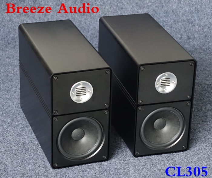 Clear Wind CL305 Aluminum Alloy Super Small Steel Cannons Desktop Speaker Remean ELAC 310CE Classic Bookshelf Type Horn