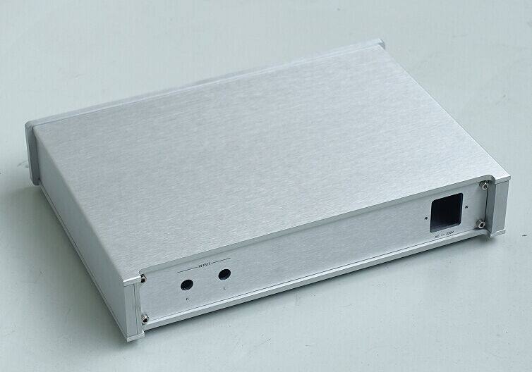 BZ3306E Full aluminum amplifier enclosure Headphone amplifier chassis / case 330*62*228mm