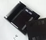 BRZHiFi - основной корпус полностью алюминиевый, корпус Seiko полностью серебристый, шасси усилителя мощности охлаждения 4315A с обеих сторон