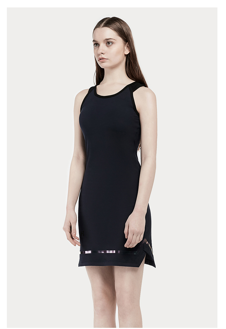 Váy thể thao HOTSUIT nữ mùa hè 2018 mới mỏng không tay bộ thể thao adidas nữ chính hãng