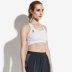 Áo ngực thể thao của HOTSUIT tập hợp các mẫu đồ thể dục yoga chống sốc, khóa kéo phía trước áo vest chạy BRA Đồ lót thể thao