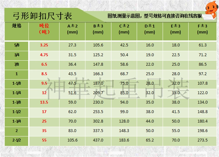 Vòng chụp hình chữ U móc vấu nâng 210 còng khóa thép hợp kim Còng hình chữ D còng thẳng cường độ cao ma ní 5 tấn ma ní cẩu hàng