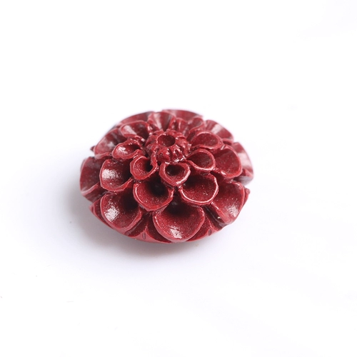 Аксессуары, цветок лотоса, бусины, плетеный браслет ручной работы, цвета киновари, в цветочек, со снежинками, связать своими руками