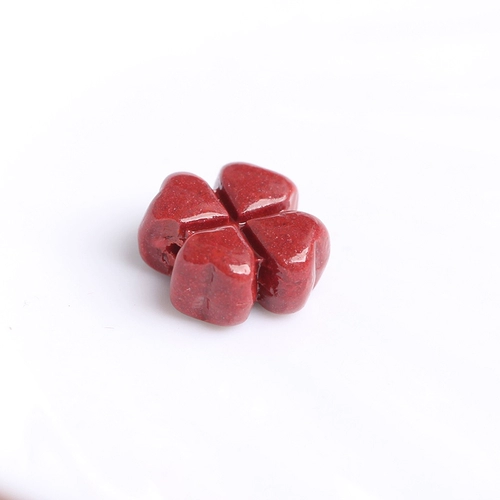 Аксессуары, цветок лотоса, бусины, плетеный браслет ручной работы, цвета киновари, в цветочек, со снежинками, связать своими руками