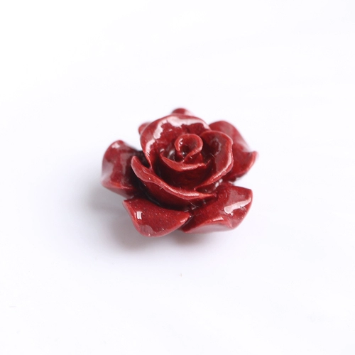 Аксессуары, цветок лотоса, бусины, плетеный браслет ручной работы, цвета киновари, в цветочек, со снежинками, связать своими руками