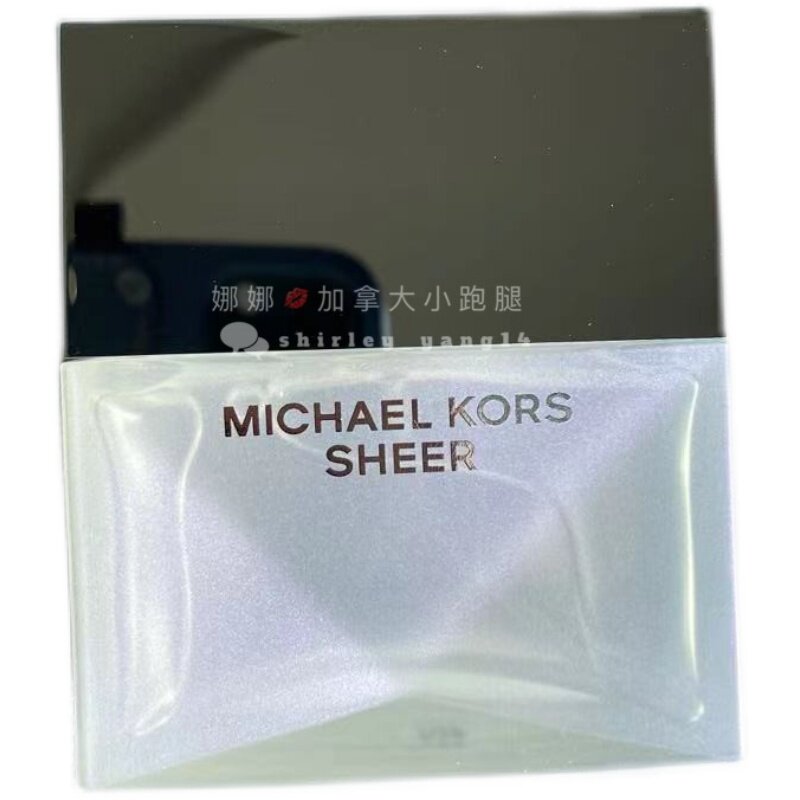 国现加拿大Michael Kors MK绝版纯然女伶sheer女士淡香水花香木香到底
