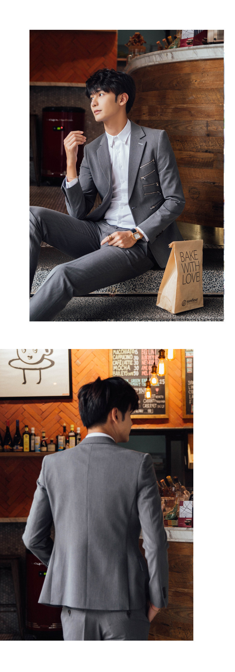 Costume homme en nylon pour automne - Ref 1579007 Image 12