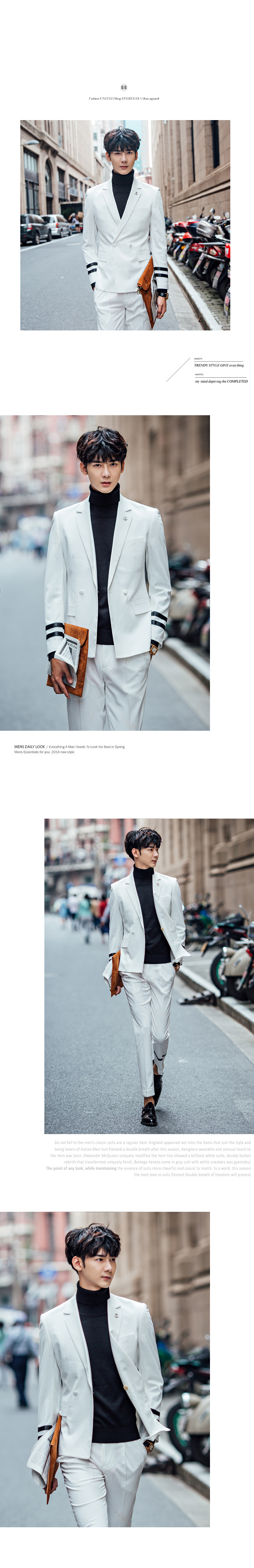 Costume homme en nylon pour automne - Ref 1576944 Image 7