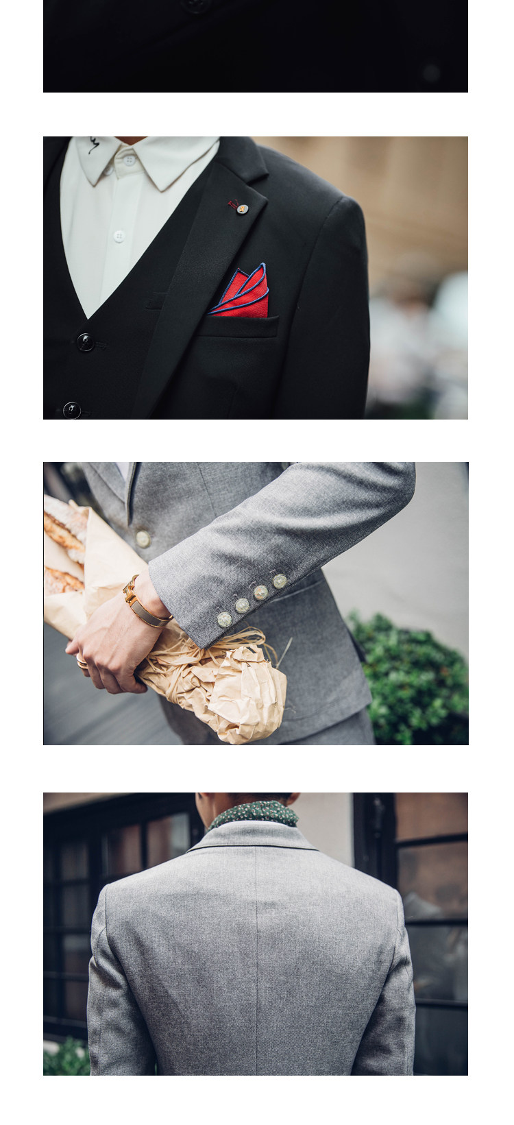 Costume homme en nylon pour automne - Ref 1579007 Image 19