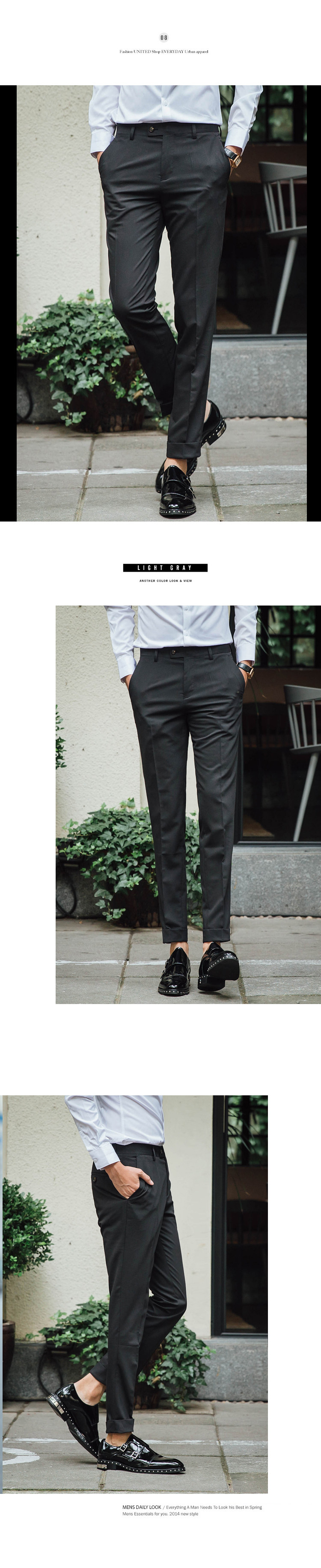 Costume homme en nylon pour automne - Ref 1579007 Image 23