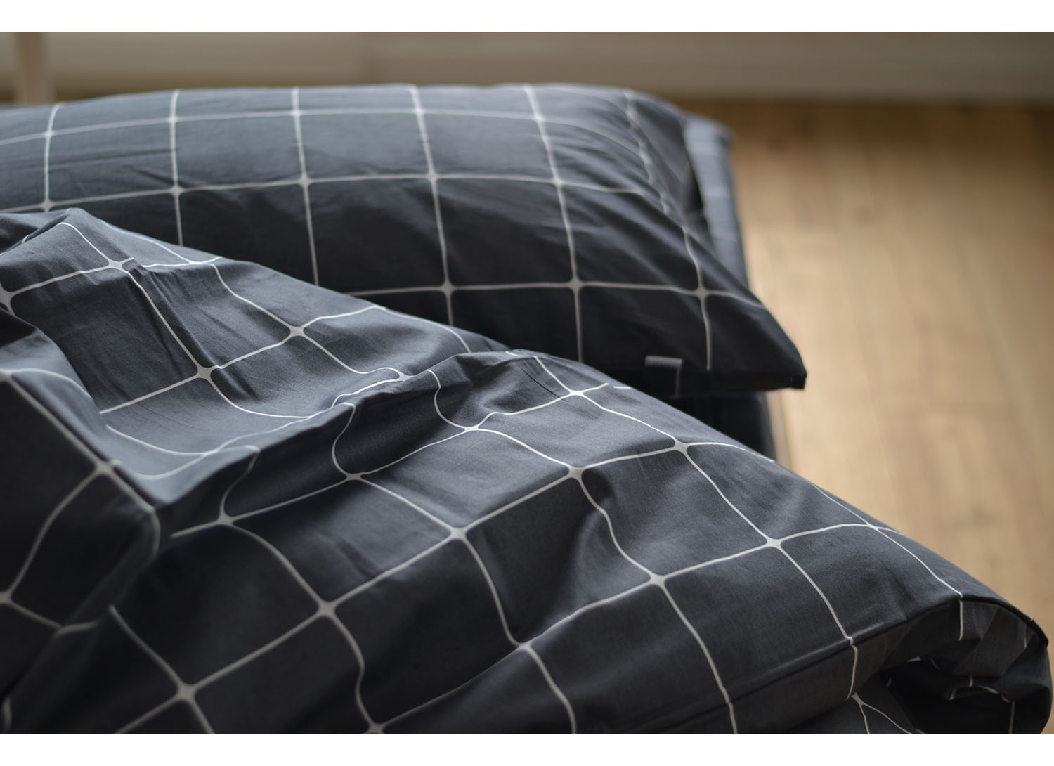Áp dụng một mảnh đơn giản lưới bẩn bông bông chăn phòng đơn 150 200 * 230 * 200 đúp - Quilt Covers chăn băng lông