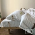 Bông chăn cô gái cờ siêu Meng dễ thương bông chăn đơn ký túc xá sinh viên 150 * 200 200 * 230 - Quilt Covers chăn nhung tuyết Quilt Covers