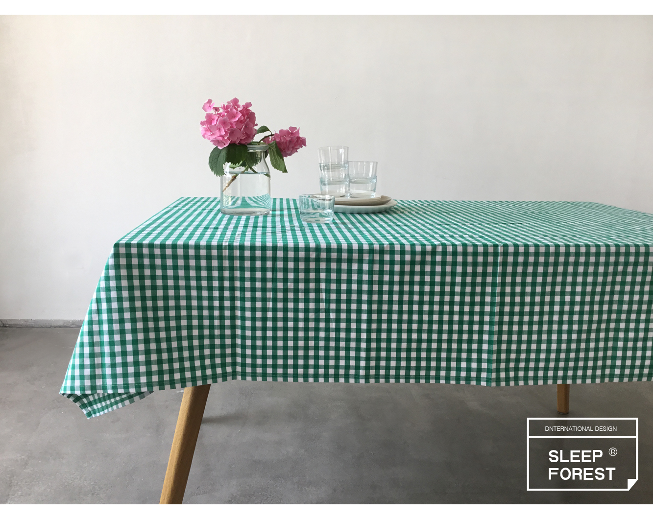 Đơn giản kẻ sọc cotton lanh khăn trải bàn dệt vải Khăn trải bàn vải khăn trải bàn tròn khăn trải bàn dài bàn cà phê mat vải khăn trải bàn giáo viên đẹp