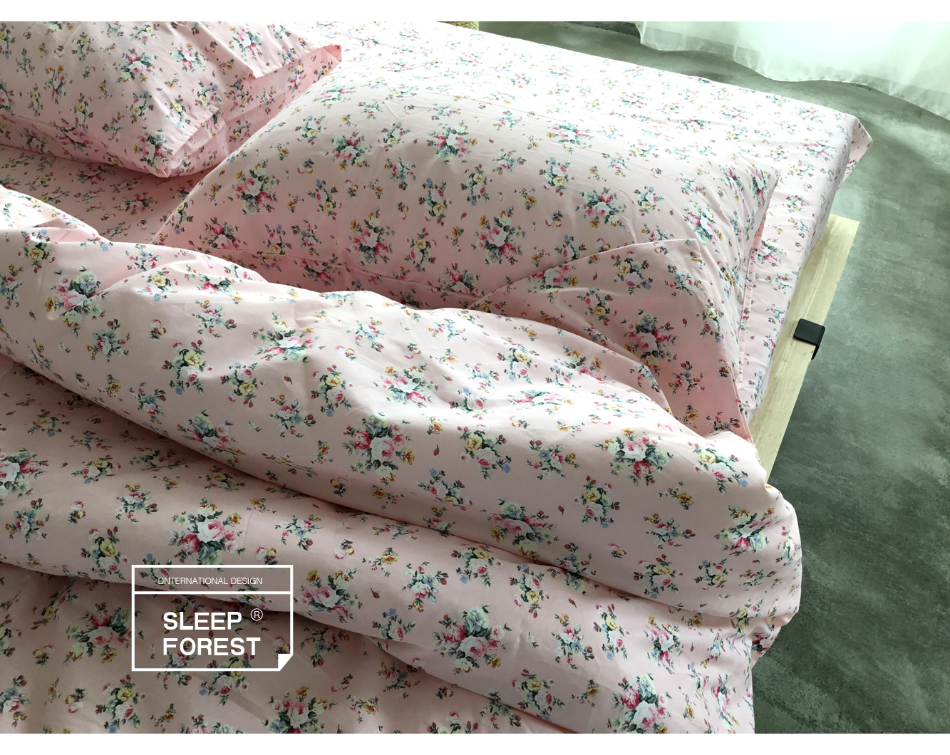 Quilt cover mảnh duy nhất cotton vườn hoa con phim hoạt hình cotton 2 m quilt cover sinh viên duy nhất quilt cover 150 * 200