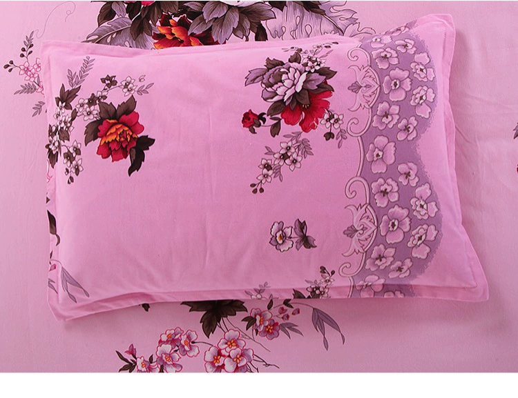 Khăn trải giường cotton quốc gia dày Thượng Hải hoài cổ kiểu cũ gối bông đơn đôi bền hạn chế thời gian đặc biệt ga trải nệm
