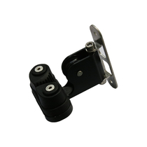 Rope clamp assembly for sailboats 309