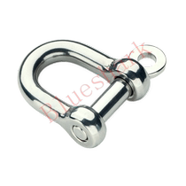 Sailing yacht 316 stainless steel shackle XK-Y-12 European D type shackle