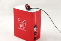 PerfectSound m2HR magnetic in-ear headphones with microphone