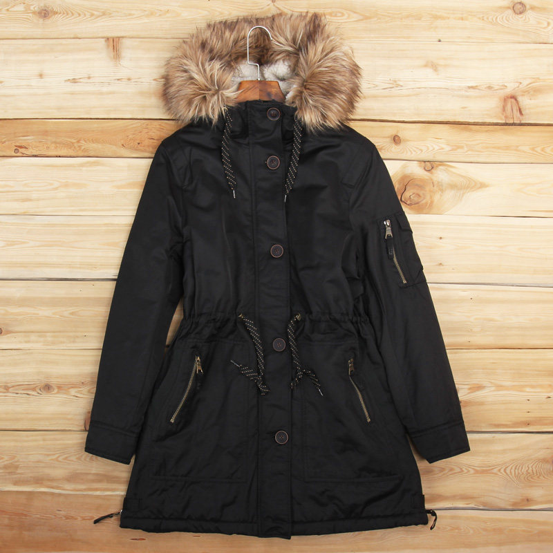 Upscale Foreign Trade Bull Goods Cotton pie overcomes lamb suede woolen sweater lady to collect waist autumn and winter new women's dress cotton clothes