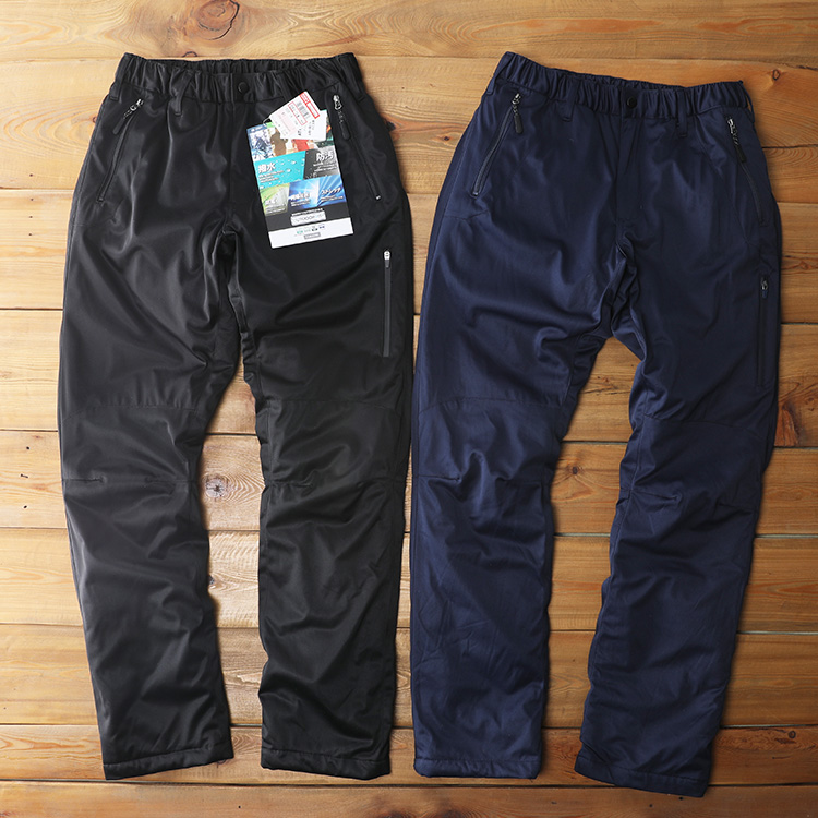 Value Japanese single foreign trade spring, autumn and winter sports pants for men and women thin cotton windproof warm lightweight cotton pants elastic self-cultivation