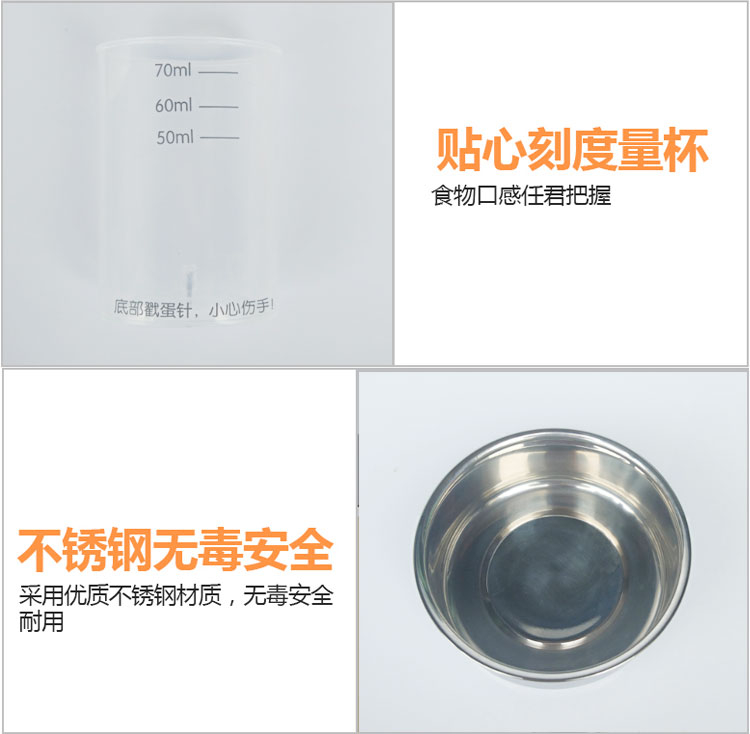Cooker Máy xay trứng hai lớp ZD-7J92 mini hộ gia đình hấp nhỏ kho đa năng hấp trứng nhỏ hấp đa năng - Nồi trứng nồi nấu mì