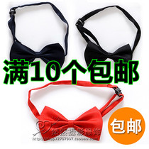 Childs collar baby boy girl student 61 Festival playlist Bow Tie Bow Tie Black Red Collar Flowers