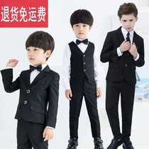 Children acting out of service gentleman boy Western suit wedding bridegroom florist Piano Costume five sets of gown hostedresses