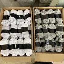 T1194 one-card-five-double offline RMB59  spring and summer thin section for men and women short socks boat socks casual socks