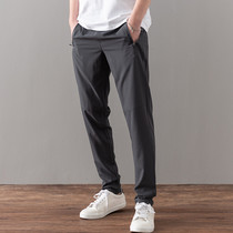 Nordic hard goods core moisture absorption elasticity 3M reflective men outdoor function sports slacks trousers T2782