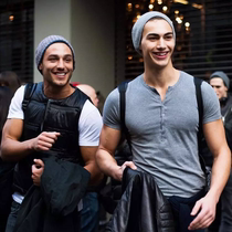 Good reputation goods American tough guy summer retro simple casual cotton man Henry collar short sleeve T-shirt T2794