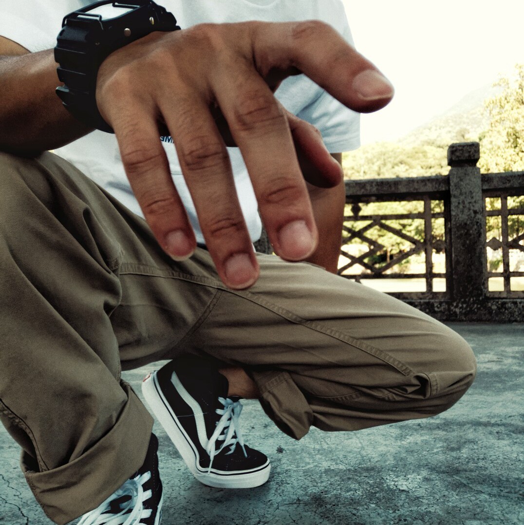 T2549 massive upper body couple men's multi-pocket tooling wind 100 lap straight cylinder casual long pants cotton