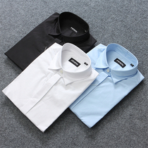 T728 from large Ningbo 120-count fabric factory mens business casual plain long-sleeve shirt