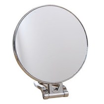 Makeup round mirror can be hung enlarged portable small double-sided folding desktop rotating mini makeup HD 3 times