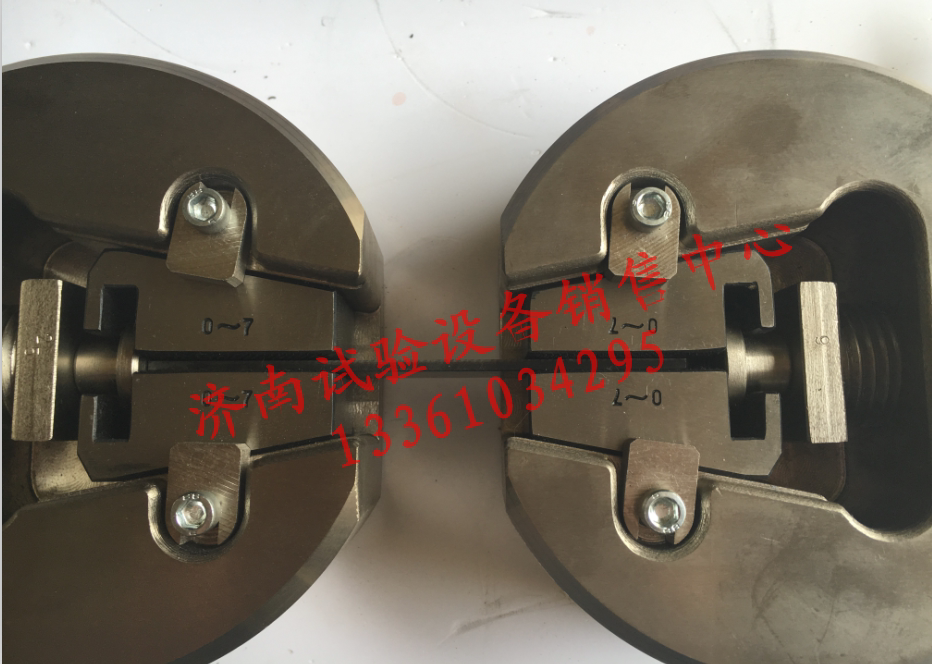 WDW-100KN electric pull clamp 10 tons wedge clamp body wedge jaw testing machine accessories Tensile aids