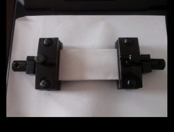 Direct selling non - woven rubber products Non - metal tensile test fixture corrugated fixture - on clamp test device