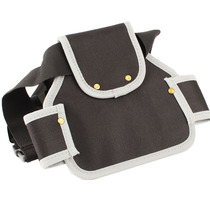 Suit Fu multifunctional canvas bag belt electrician waist bag electrician waist bag hardware tool bag computer repair gang
