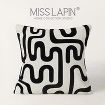 MISSLAPIN-Like Inter-Board Light Extravagant Pillow Modern Home Living Room Sofa Bed With Pillowcase On Pillowcase