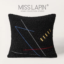 MISSLAPIN goat suede original design childrens room-like board sofa cushion for holding back cushions and wind square pillows