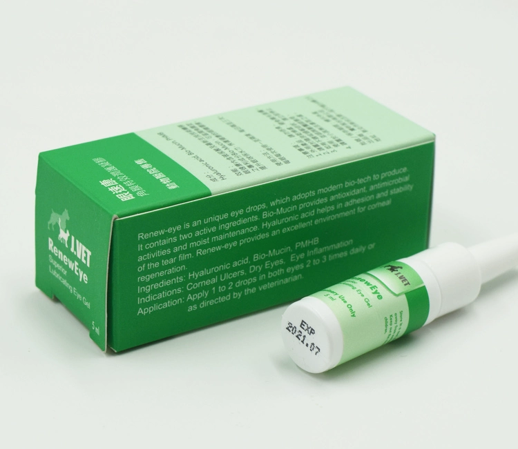 Đài Loan Baoxin Eye Sukang Đục thủy tinh thể Thuốc nhỏ mắt Sửa chữa viêm loét mắt Khô đỏ Viêm kết mạc ở chó và mèo cưng - Thuốc nhỏ mắt