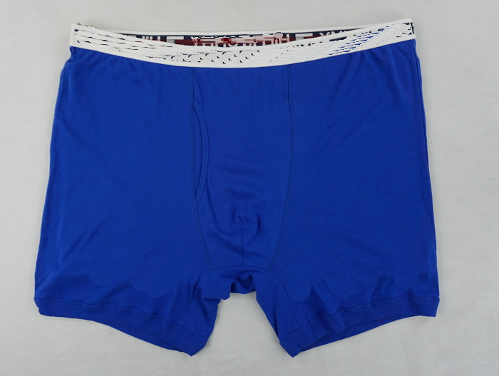 Sao chép anh em béo 2 cân trở lên cơ thể đặc biệt cộng với béo cỡ lớn Mỹ đơn cotton cao eo dài phiên bản quần boxer đồ lót xuất khẩu