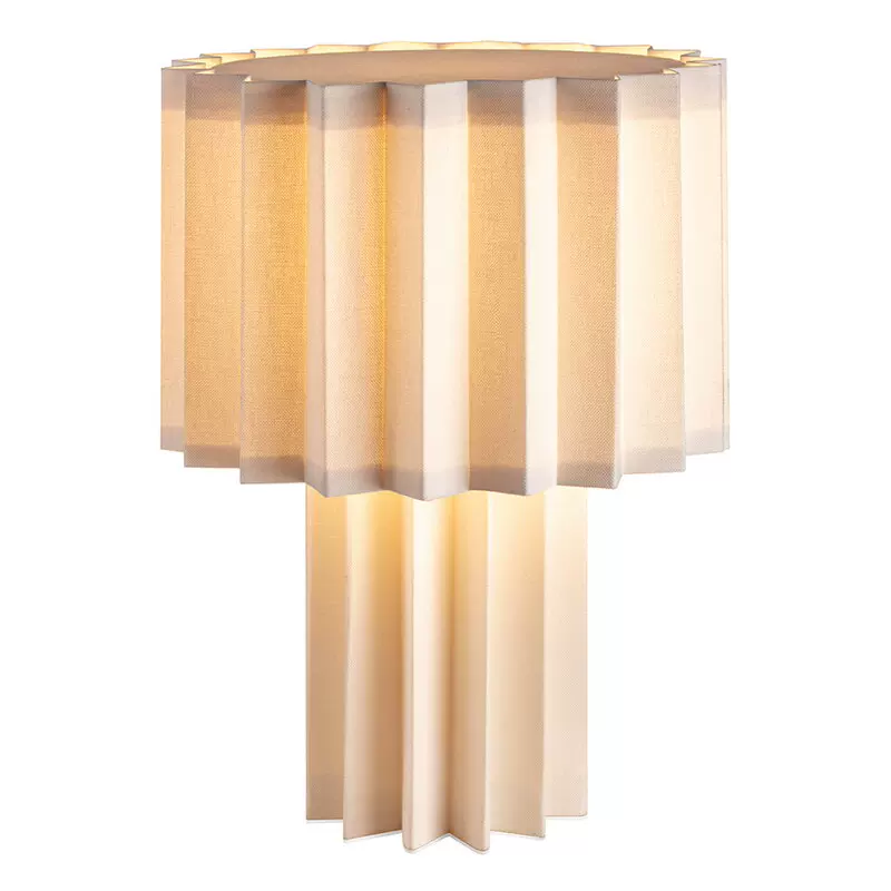 IRSJö PLISSé White Edition Table LAMP table lamp