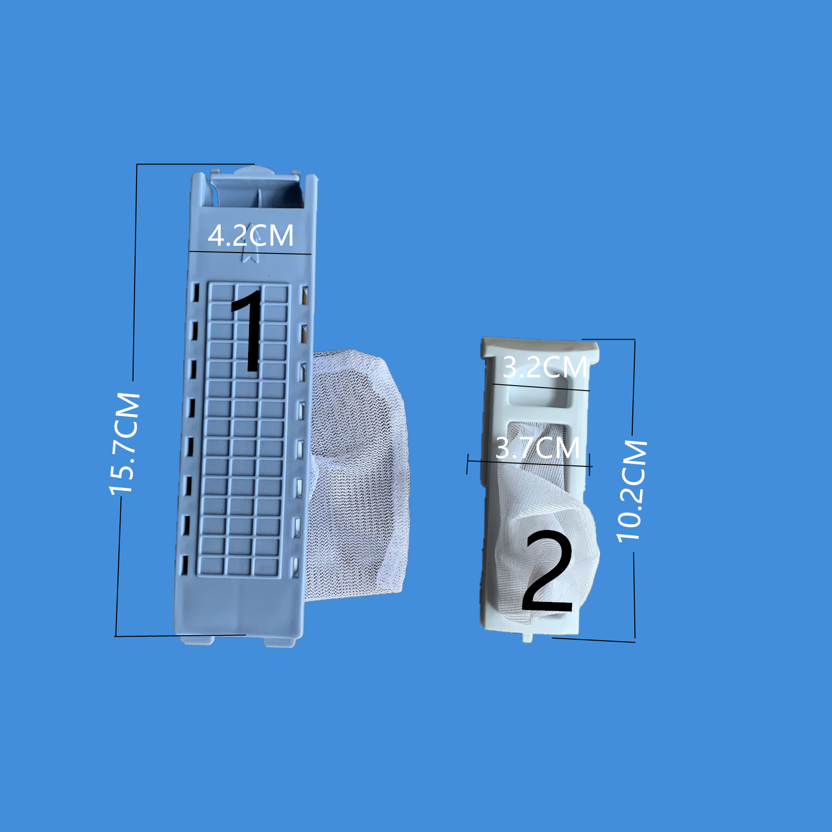 Aussie Koma Double Tank Washing Machine XPB90-2155S 92-2112s Filter Bag Cloth Pocket Accessories